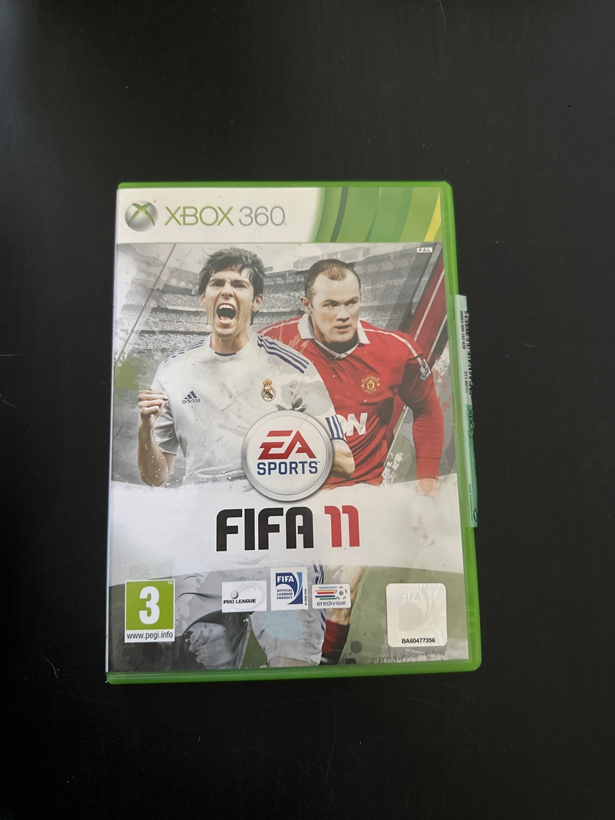 FIFA 11 Xbox 360 - Voetbalgame, Ophalen, Gebruikt, Eén computer, Sport