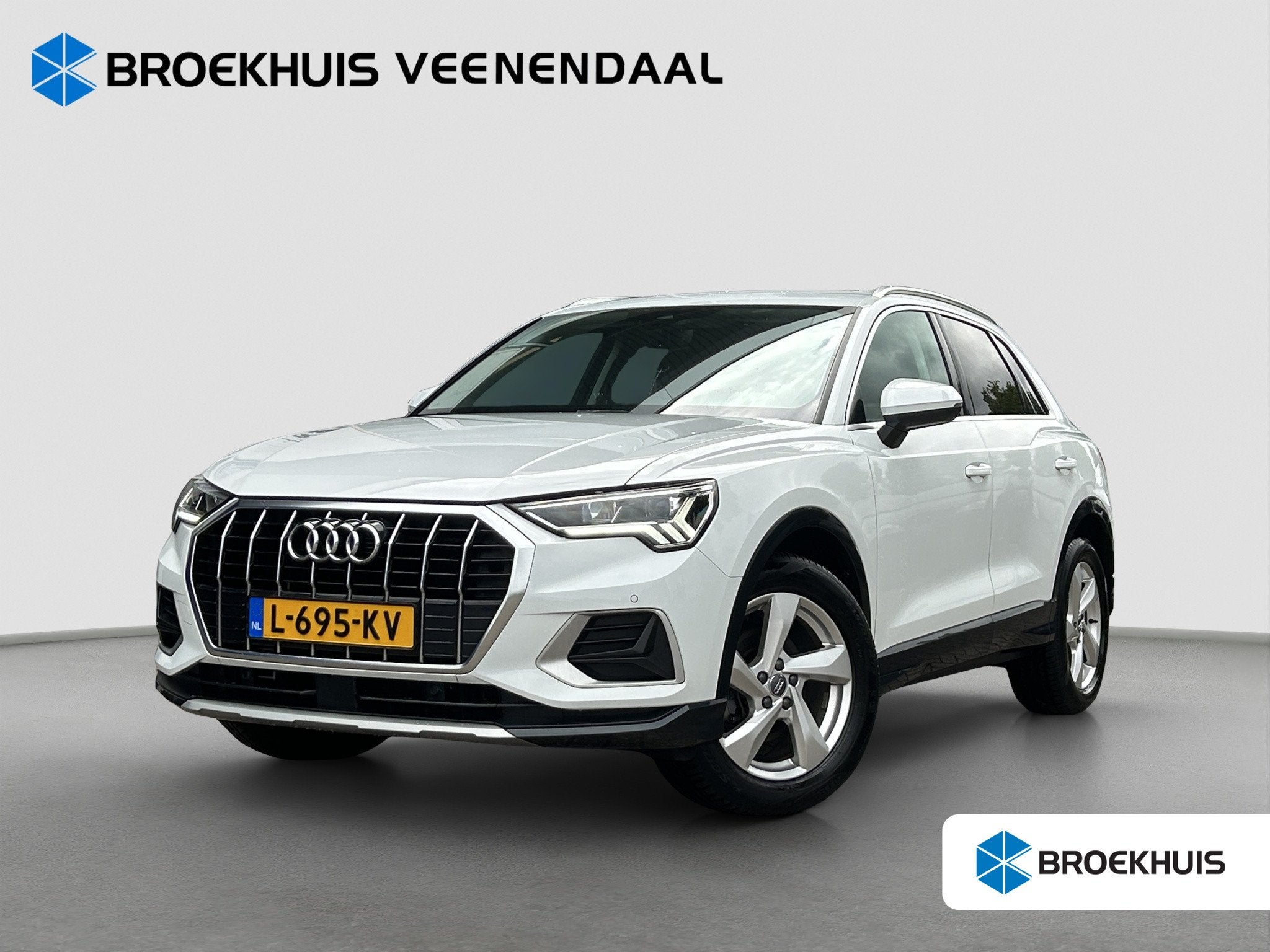 Audi Q3 35 TFSI Pro Line | LED | Cruise Adaptive | Clima | B, Auto's, 12 maanden, 15 km/l, Euro 6, 4 cilinders