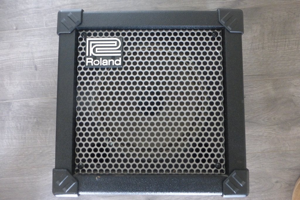 TE KOOP ROLAND CUBE 15, Ophalen, Gebruikt, Gitaar, Minder dan 50 watt