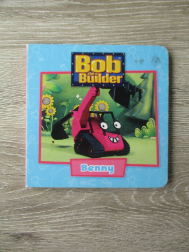 Bob the builder - Benny, Ophalen of Verzenden, Gelezen, Fictie algemeen