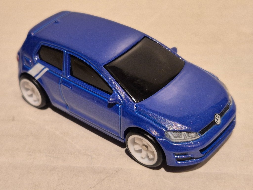 Hotwheels Premium 1/64 Volkswagen Golf MK7, Ophalen of Verzenden, Nieuw, Auto