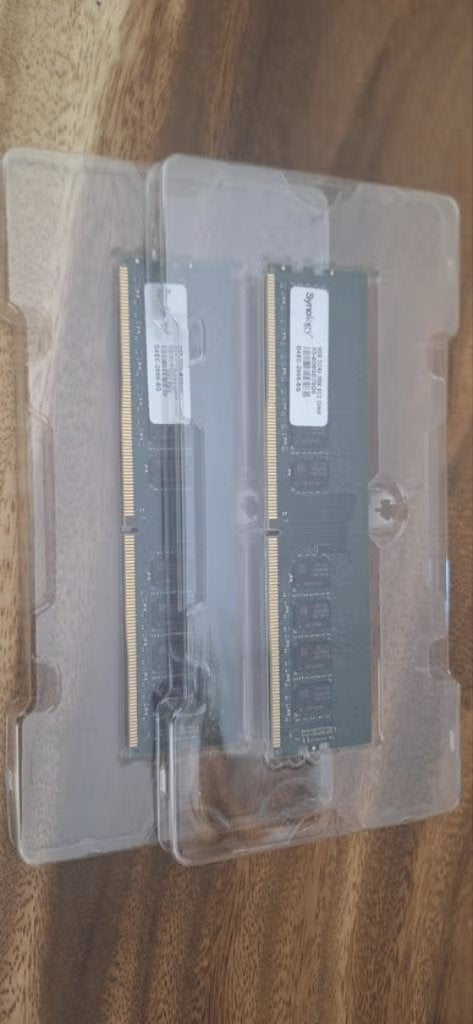 Synology 8GB DDR4 ECC UDIMM RAM (D4EC-2666-8G), Server, DDR4, 8 GB, Nieuw