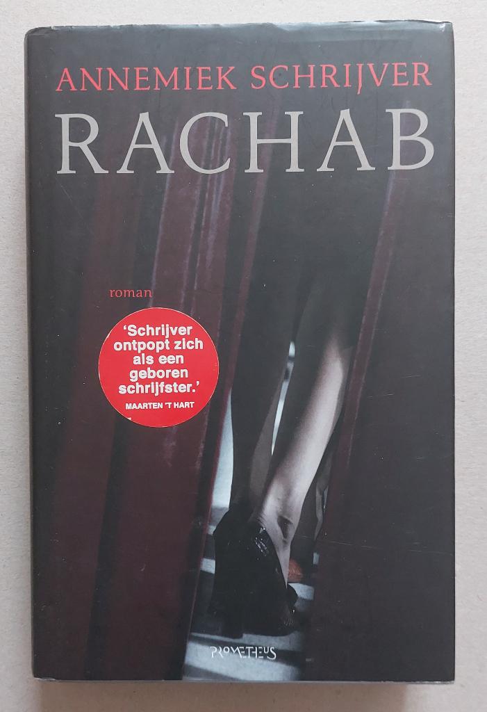 Rachab, Annemiek Schrijver, Ophalen of Verzenden, Zo goed als nieuw, Annemiek Schrijver, Nederland