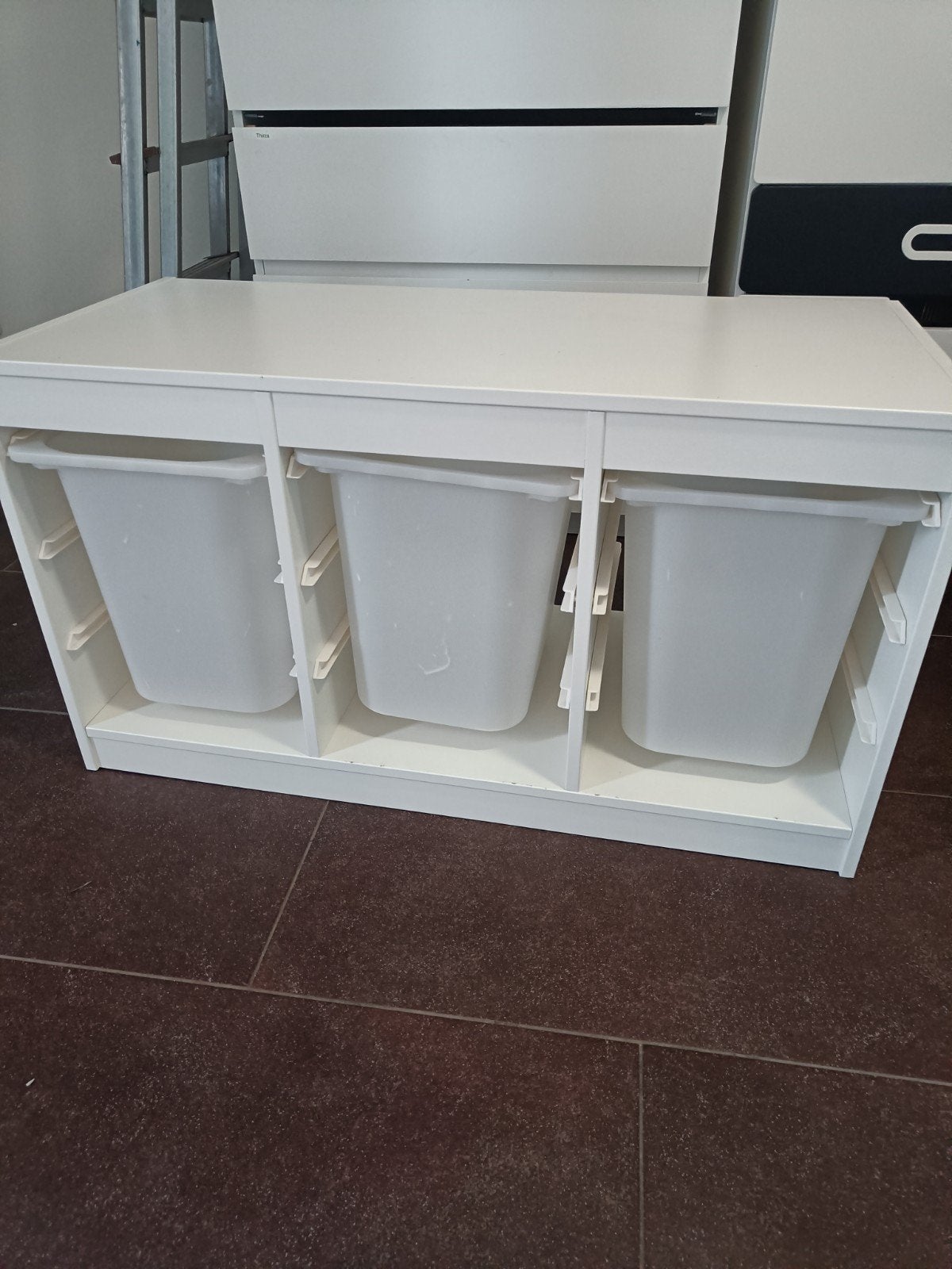 IKEA Trofast opbergmeubel met 3 bakken, Ophalen of Verzenden, Gebruikt, Jongen of Meisje