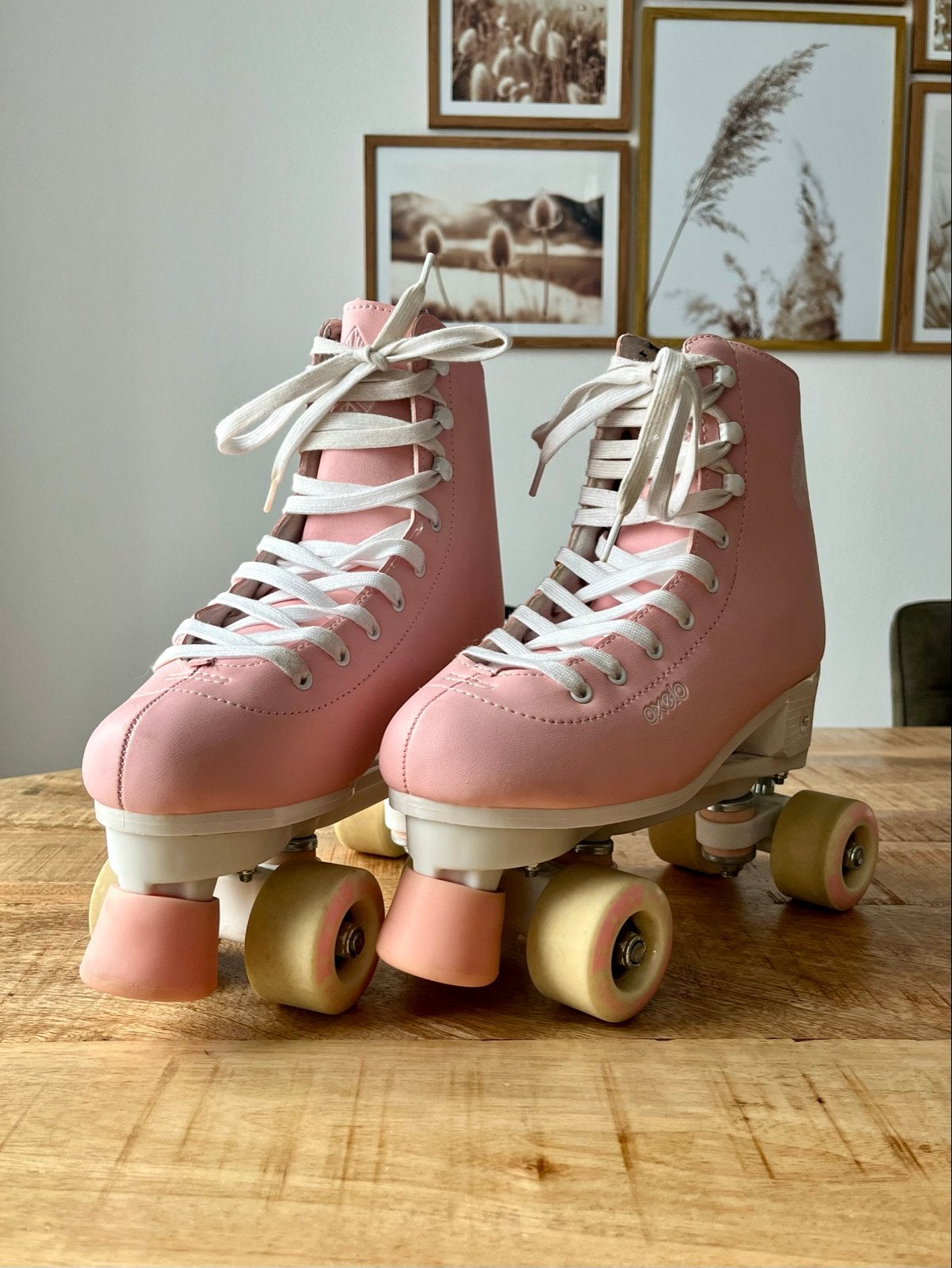 Oxelo rolschaatsen - roze - maat 40, Ophalen of Verzenden, Zo goed als nieuw, Overige typen