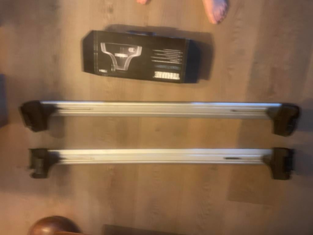 Thule dakdragers met Rapid System voor Volvo V40 (2009-2015), Auto diversen, Ophalen of Verzenden, Gebruikt
