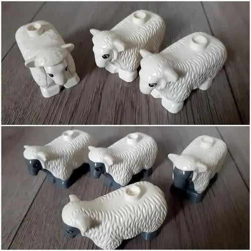 Lego / Duplo dieren schaap, Ophalen of Verzenden, Duplo