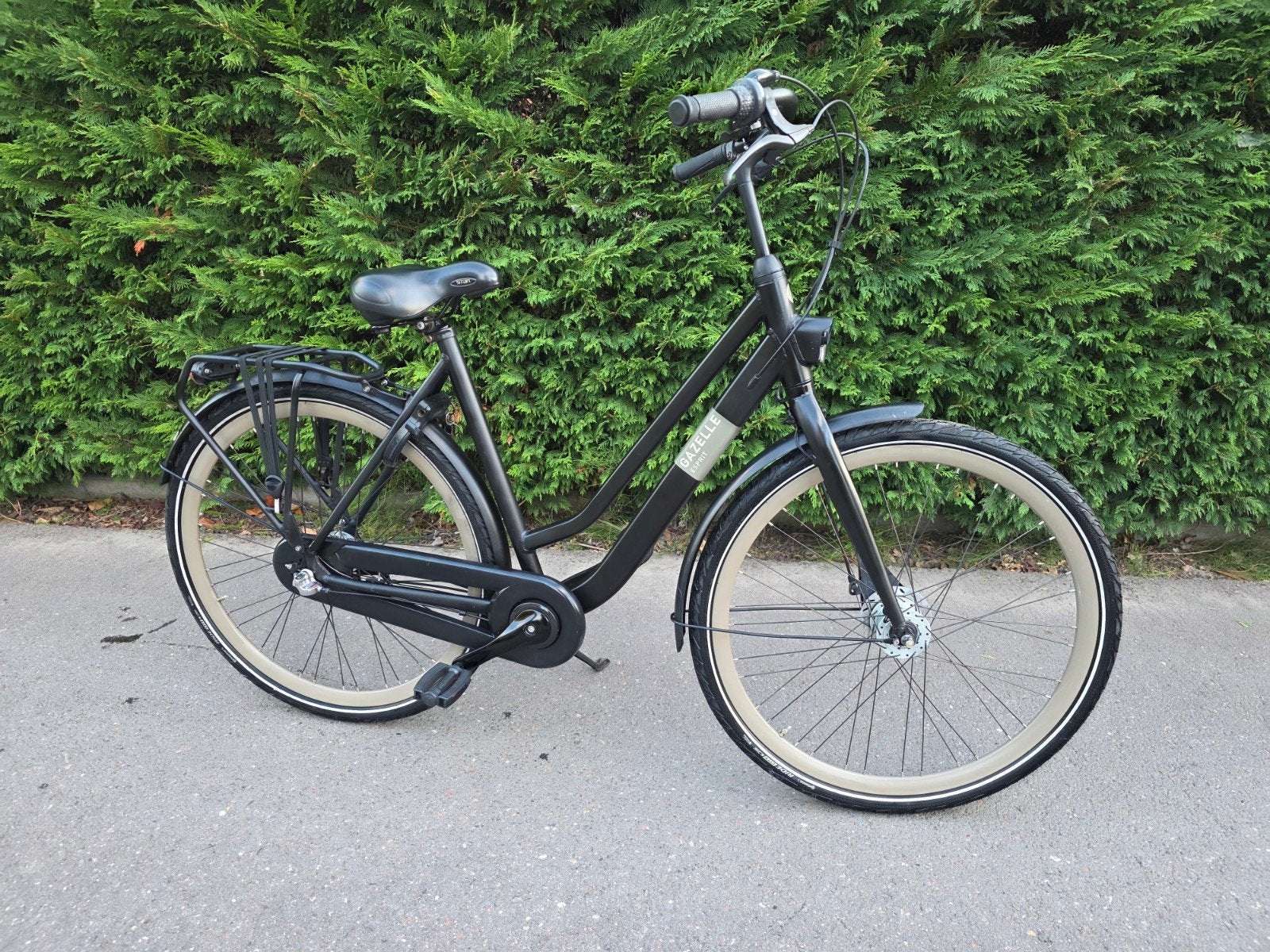 Gazelle Esprit Damesfiets 3 Versnellingen 28" inch H54, Ophalen, 53 tot 56 cm, Versnellingen, Zo goed als nieuw