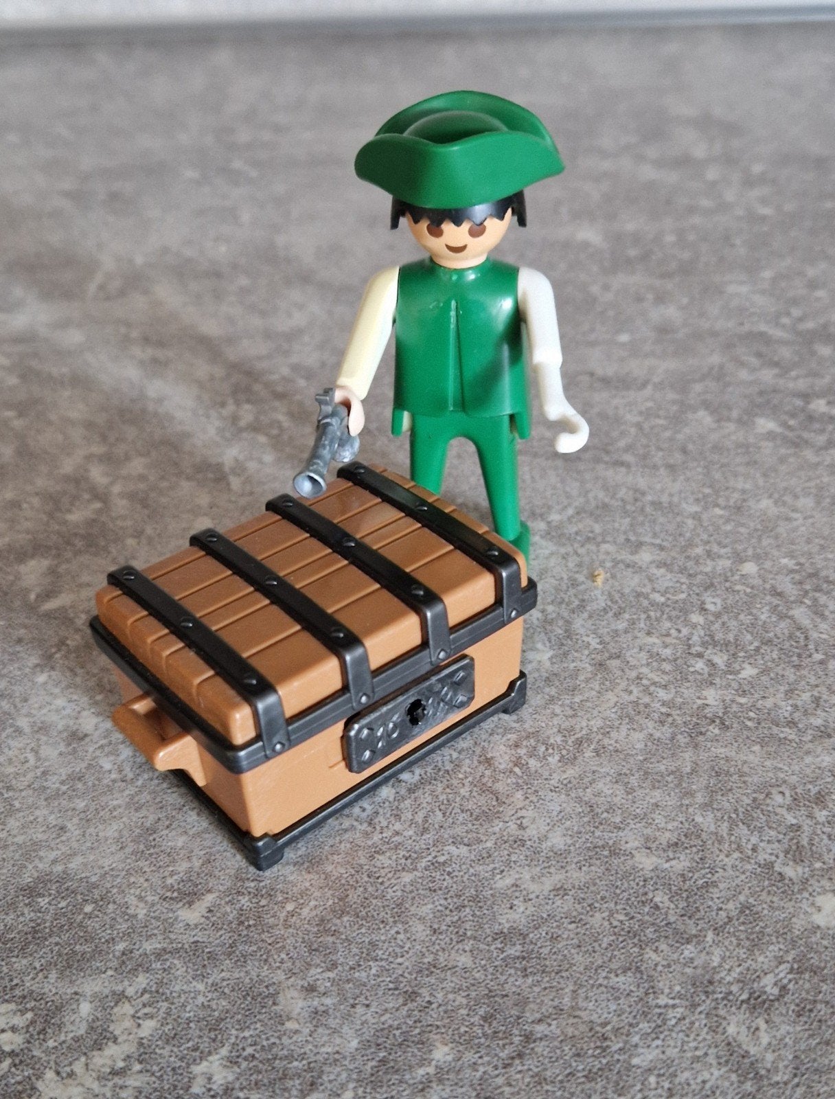 Playmobil Piraten en Schatkisten Set, Ophalen of Verzenden, Zo goed als nieuw