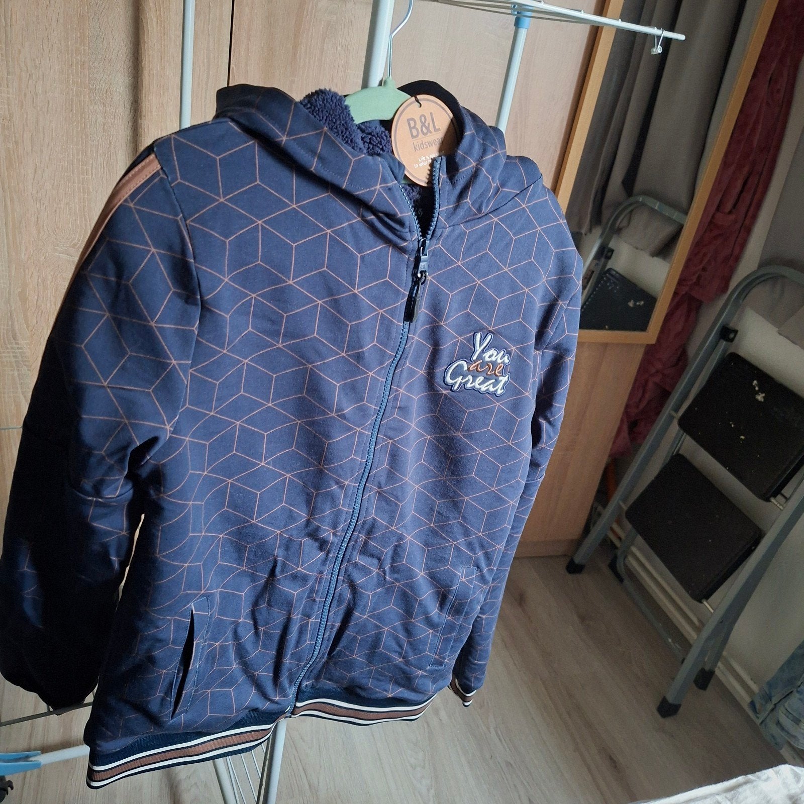 Nieuw Billy & Lilly borgvest maat 158-164 met kaartjes, Ophalen of Verzenden