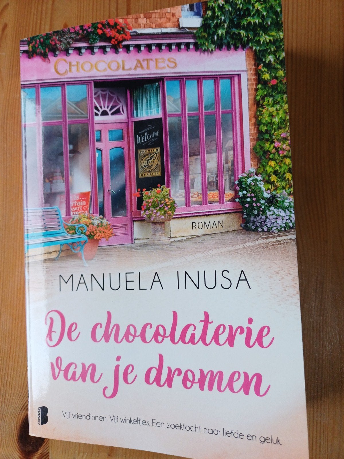 De chocolaterie van je dromen, Boeken, Ophalen of Verzenden, Gelezen