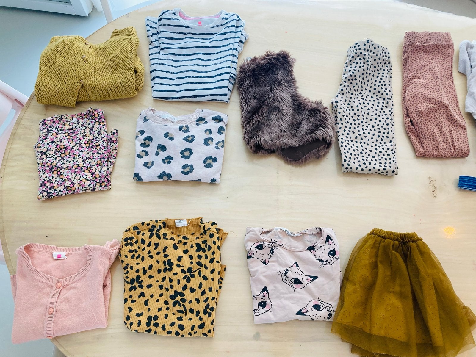 Mooi herfst kleding box vol maat 110-116 met schoenen, Kinderen en Baby's, Ophalen, Zo goed als nieuw, Jongen of Meisje, Setje