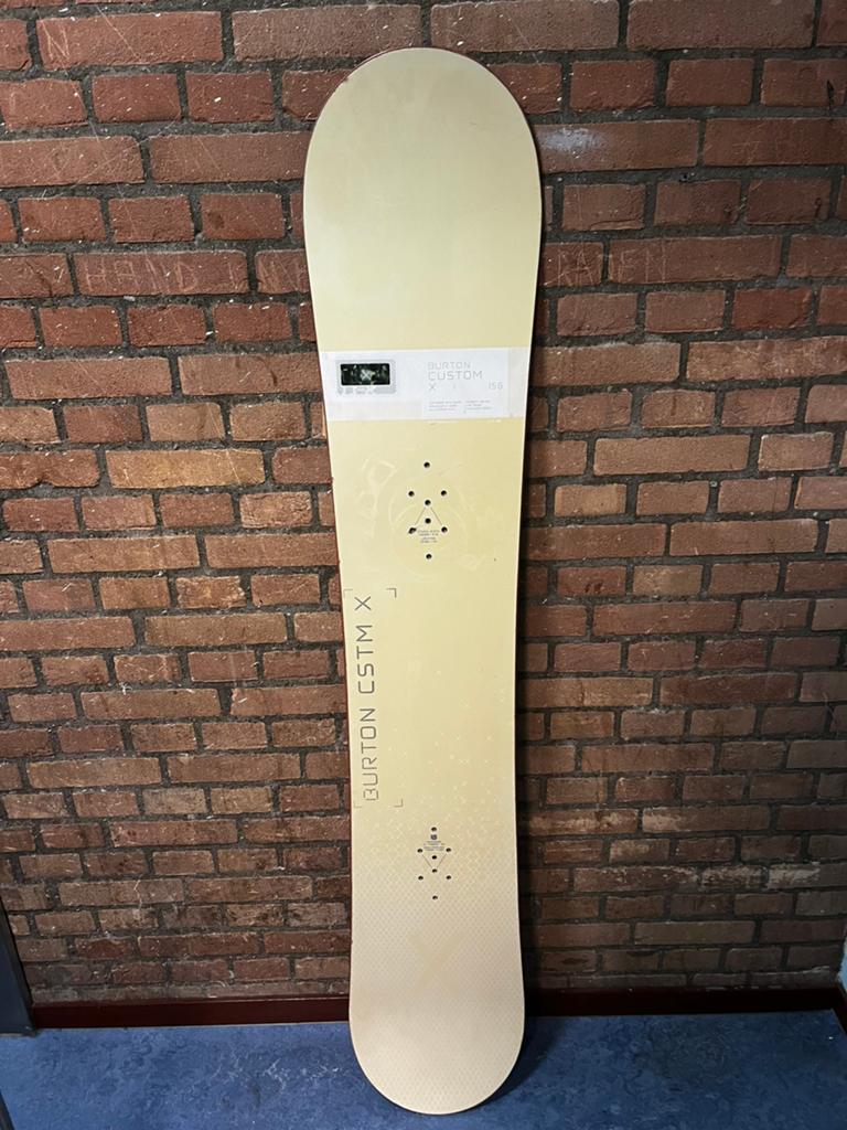 Burton Custom X 156 (US made), Ophalen, Zo goed als nieuw, Board