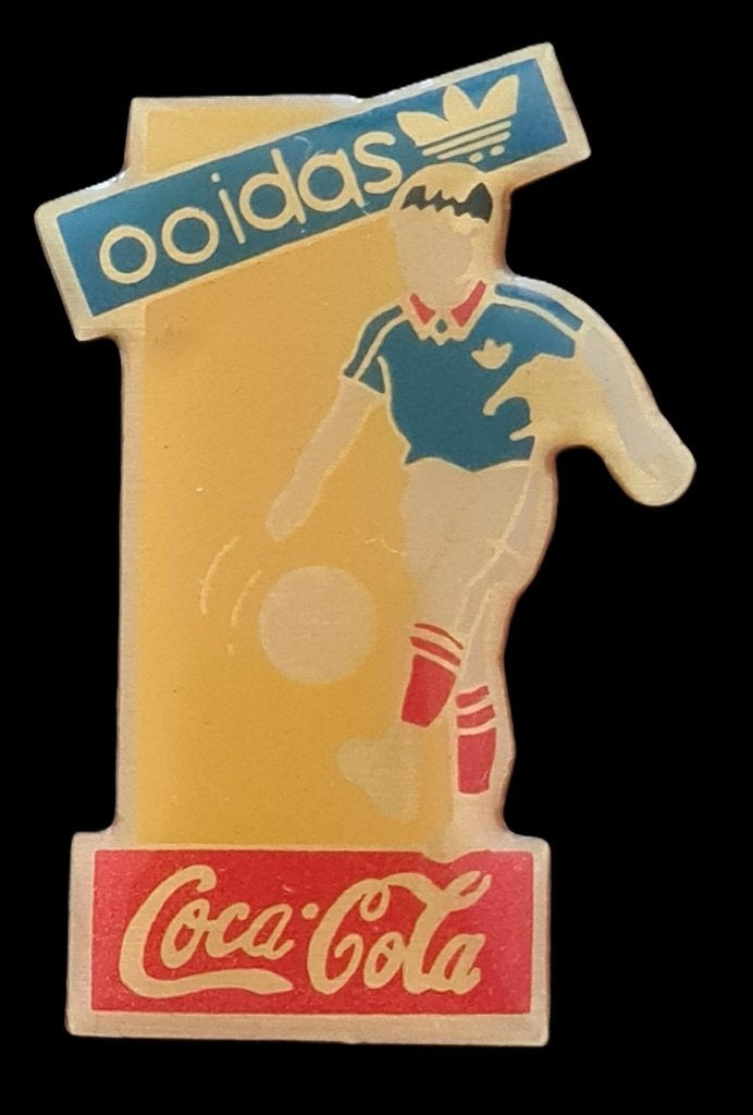 Coca-Cola ooidas (Adidas) pin, Verzenden, Nieuw, Merk, Speldje of Pin