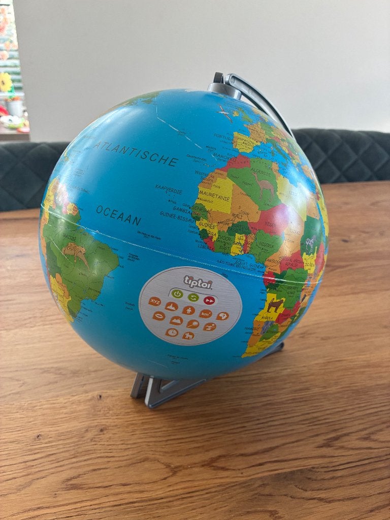 Tiptoi (Globe en Dino), Ophalen of Verzenden, Zo goed als nieuw