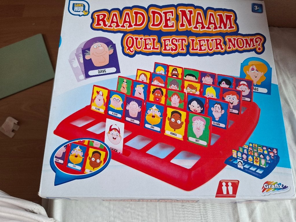 Raad de naam, Hobby en Vrije tijd, Ophalen of Verzenden