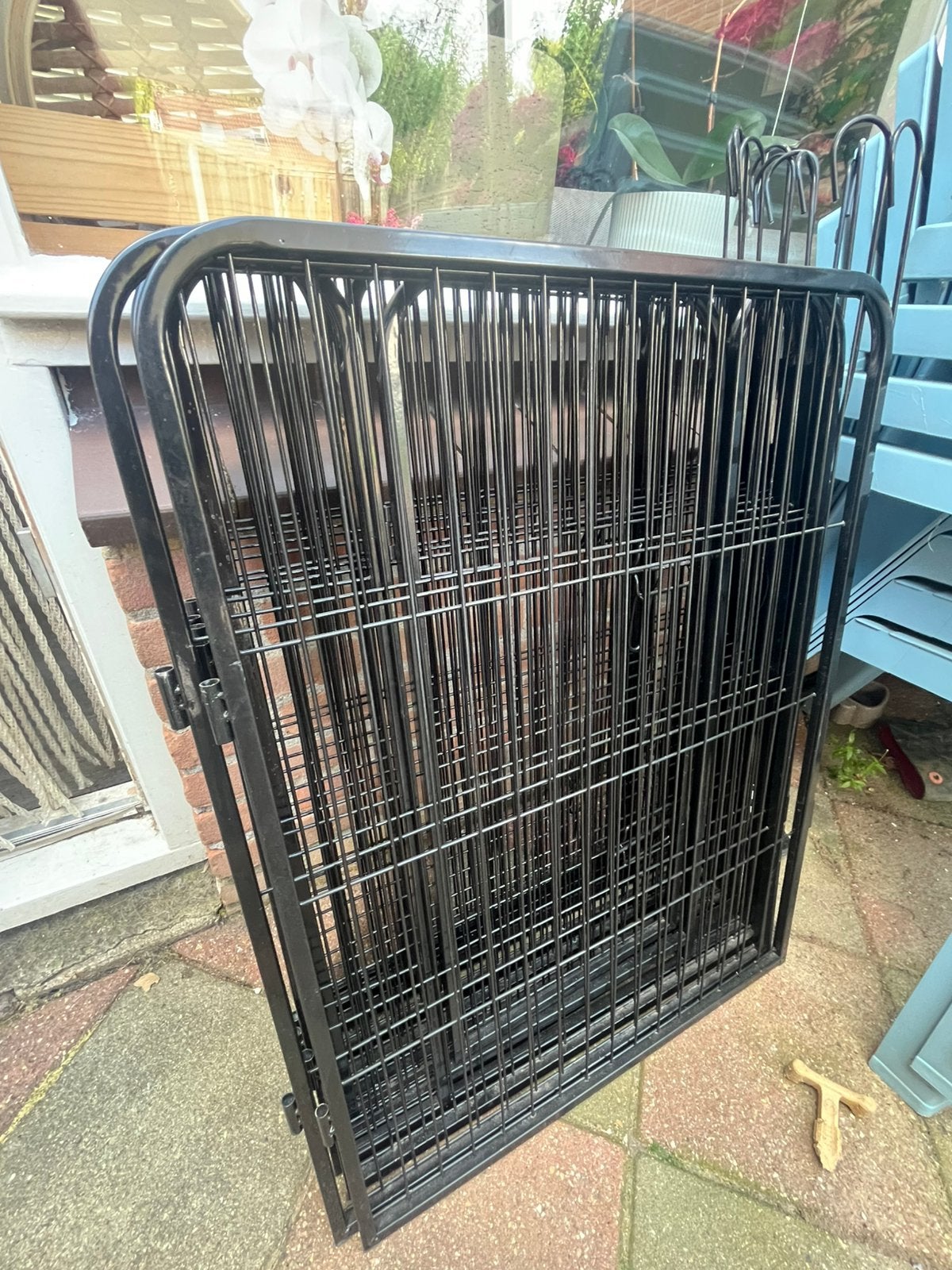 Maxxpet puppyren 12 panelen, Dieren en Toebehoren, Ophalen, Zo goed als nieuw, Minder dan 75 cm, 100 cm of meer