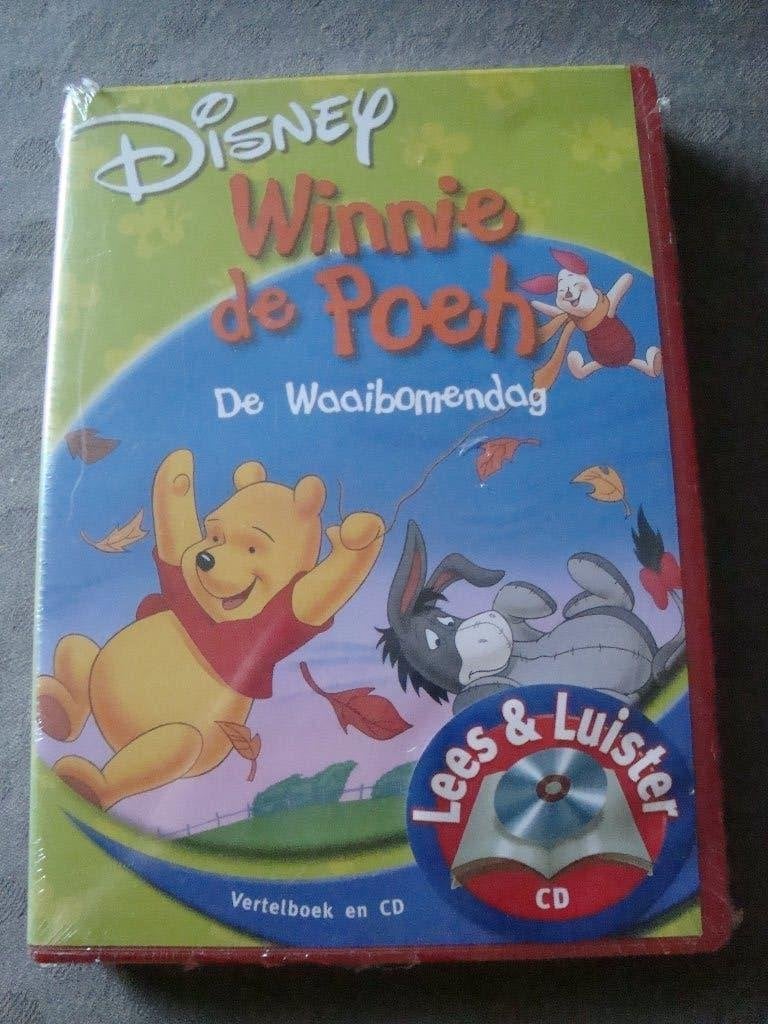 Winnie de poeh nieuw in plastic, Cd's en Dvd's, Alle leeftijden, Ophalen of Verzenden, Nieuw in verpakking