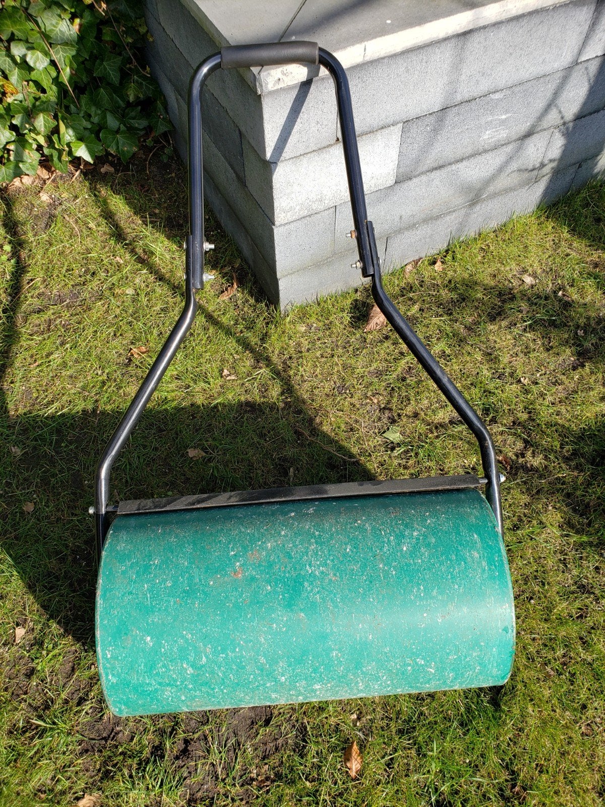 Gazonwals drukrol wals zoden graszaad, Ophalen, 20 m² of meer