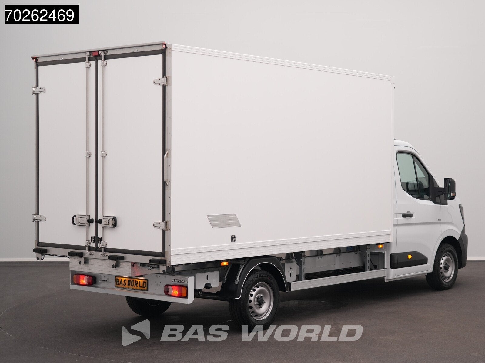 Renault Master 170PK BPM VRIJ! Koelwagen 2025model BPM vrij!, Auto's, Bestelauto's, 1998 cc, Stof, Euro 6, 4 cilinders