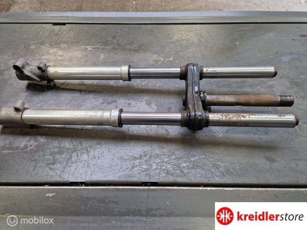 Kreidler Trommelrem voorvork origineel model 1973-1982, Gebruikt, Kreidler, Ophalen of Verzenden, Kreidler