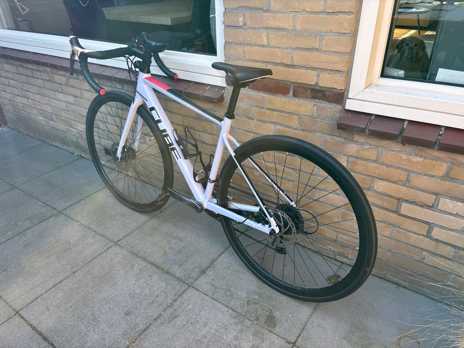 Cube Axial WS RACEFIETS FRAMEMAAT 50, 28 inch, Aluminium, 49 tot 53 cm, Zo goed als nieuw