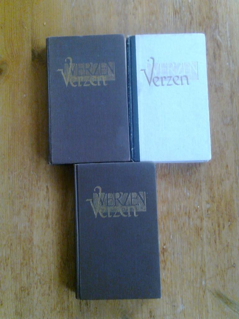 Verzen, deel 1, 2 en 3, samengesteld door dr. J.A. Nijland, Ophalen of Verzenden, Gelezen