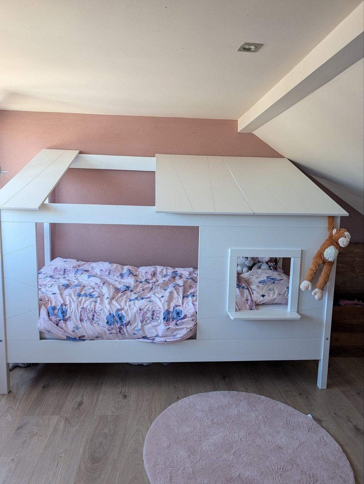 Huisbed voor kinderen - Zo goed als nieuw, 85 tot 100 cm, Zo goed als nieuw, 180 cm of meer, Ophalen