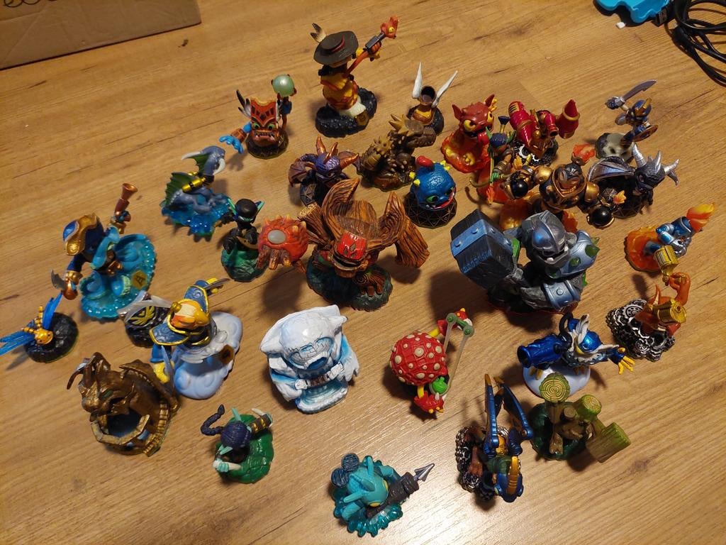 Skylanders figuren - ook los te koop, Ophalen of Verzenden, Zo goed als nieuw