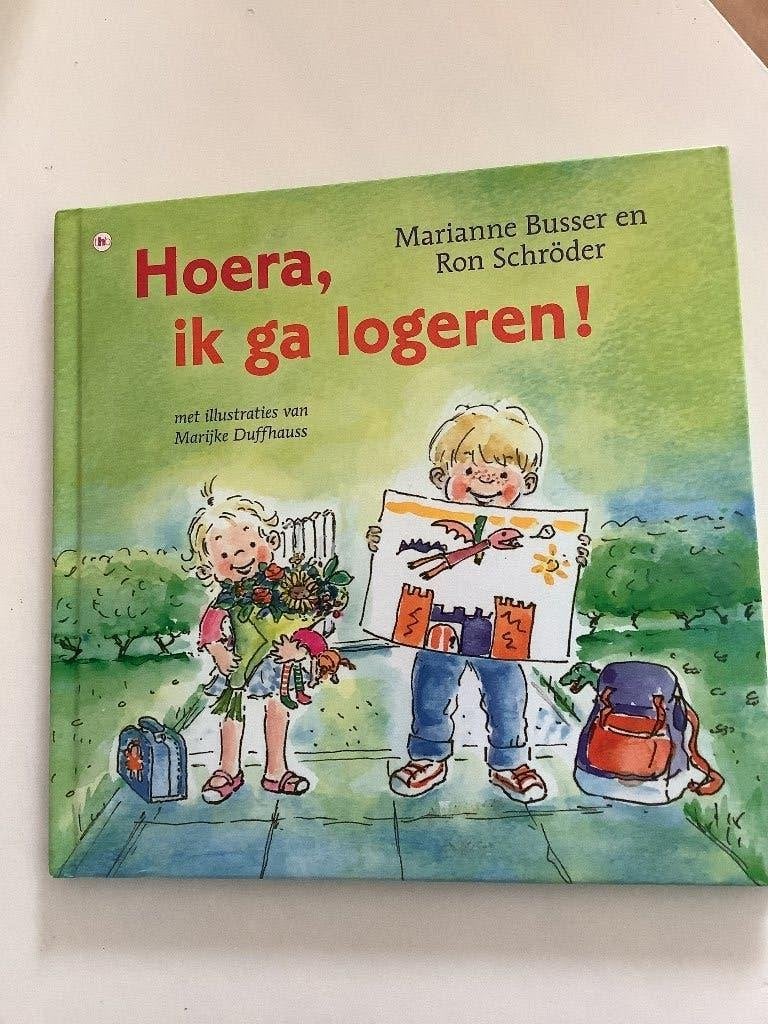 Hoera, ik ga logeren, Fictie algemeen, Jongen of Meisje, Ophalen of Verzenden, Zo goed als nieuw