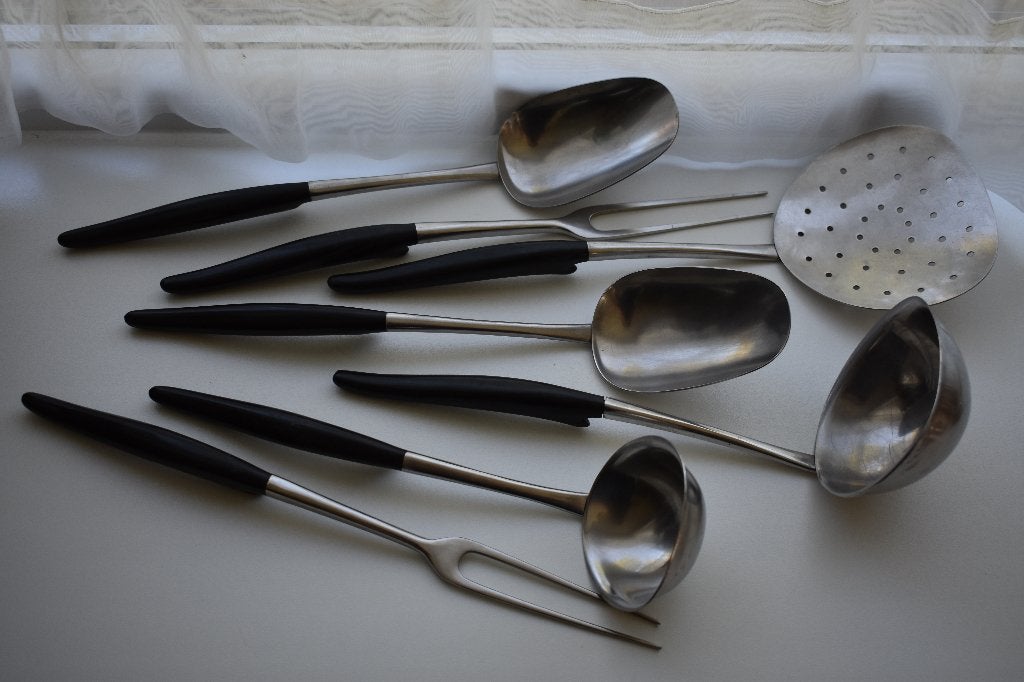 Dinetteset lepelset durfine Gustav Beran 1959 Keltum delen, Ophalen of Verzenden