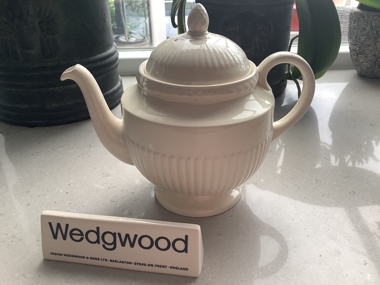 Nieuwe theepot WEDGWOOD EDME, Huis en Inrichting, Keuken | Servies, Ophalen of Verzenden, Nieuw, Wedgwood