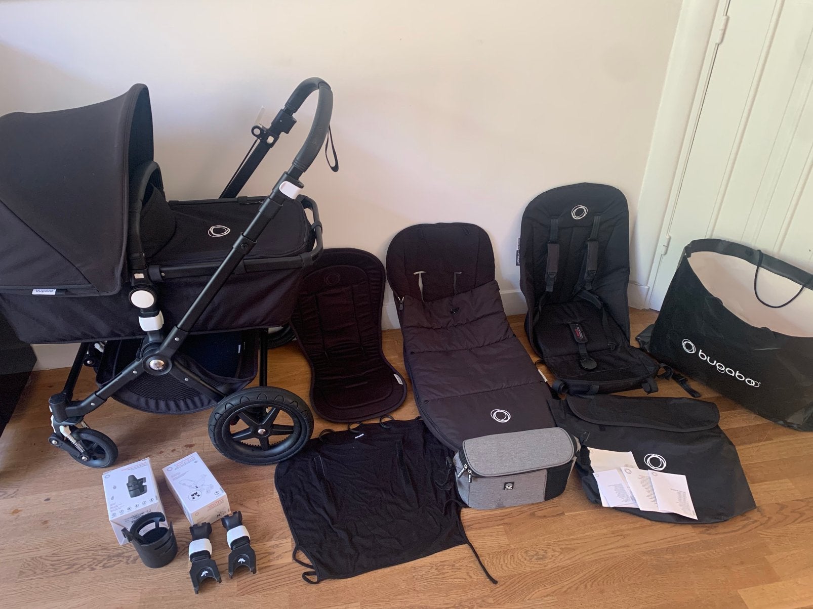 Bugaboo Cameleon 3 Plus combi met accessories, Kinderen en Baby's, Kinderwagens en Combinaties, Gebruikt, Combiwagen, Bugaboo