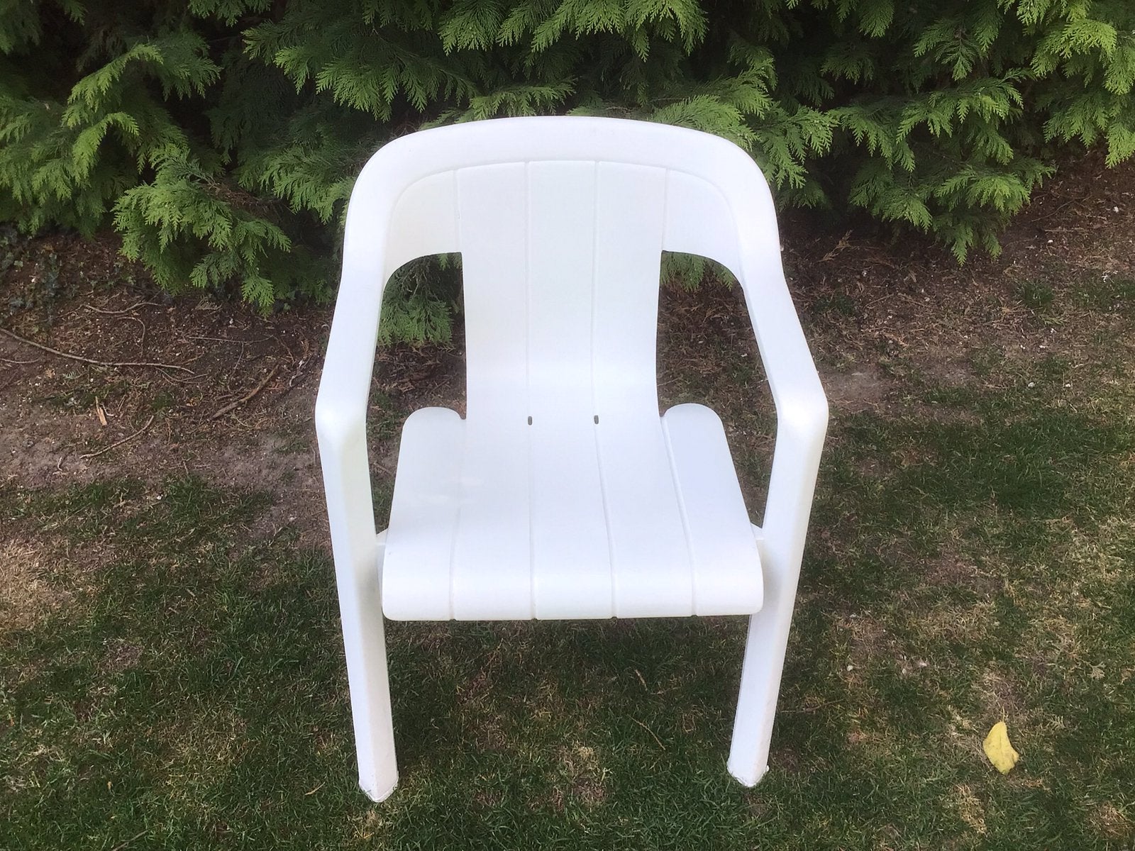Set tuinstoelen, Ophalen, Gebruikt, Kunststof, Stapelbaar