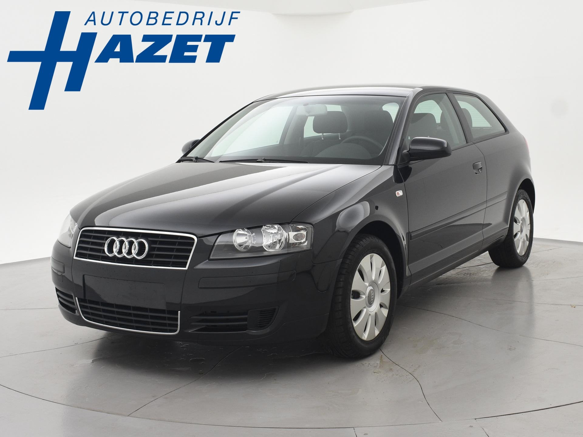 Audi A3 1.6 3-DEURS *86 KM FABRIEKSNIEUW* EXCL. BTW - UNIEK, Voorwielaandrijving, Metallic lak, Gebruikt, 4 cilinders