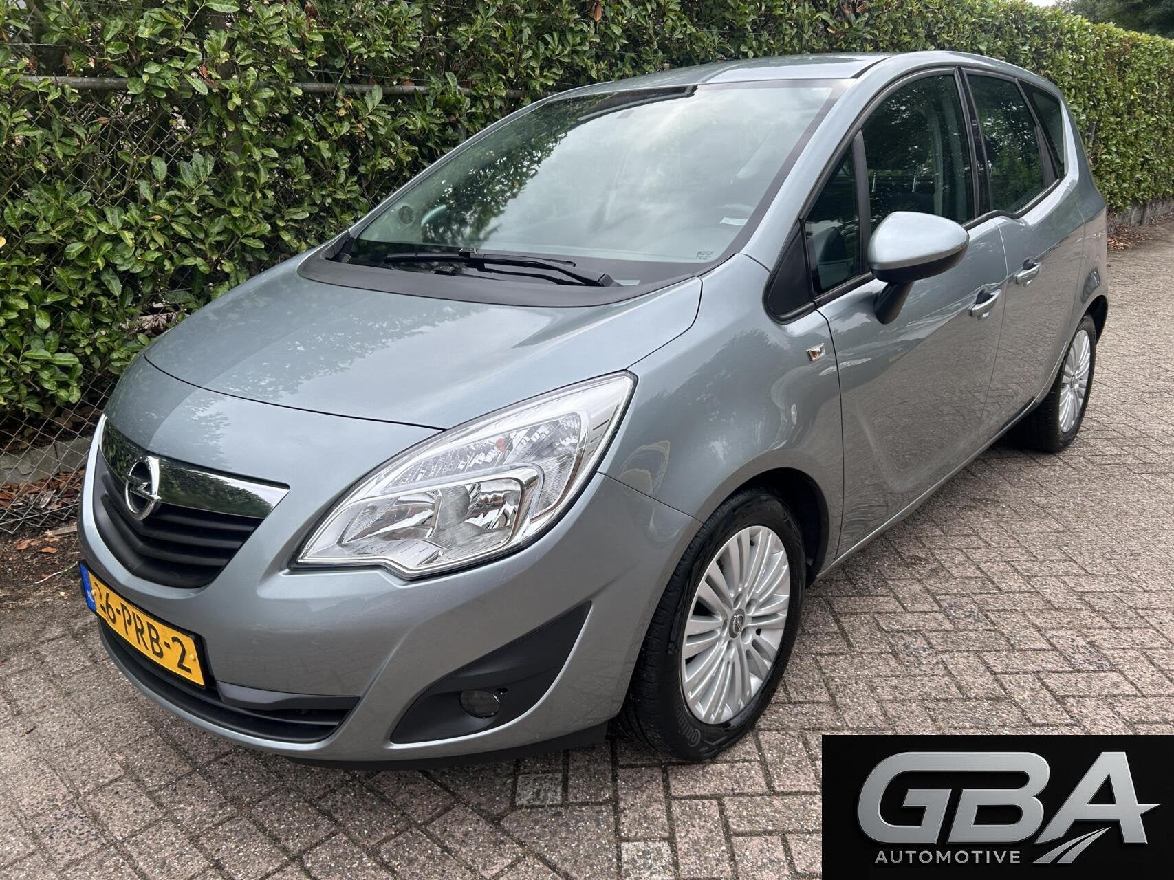 Opel Meriva 1.4 Turbo Edition Dealer Onderhouden APK 17-9-27, Auto's, Voorwielaandrijving, Stof, Gebruikt, 680 kg