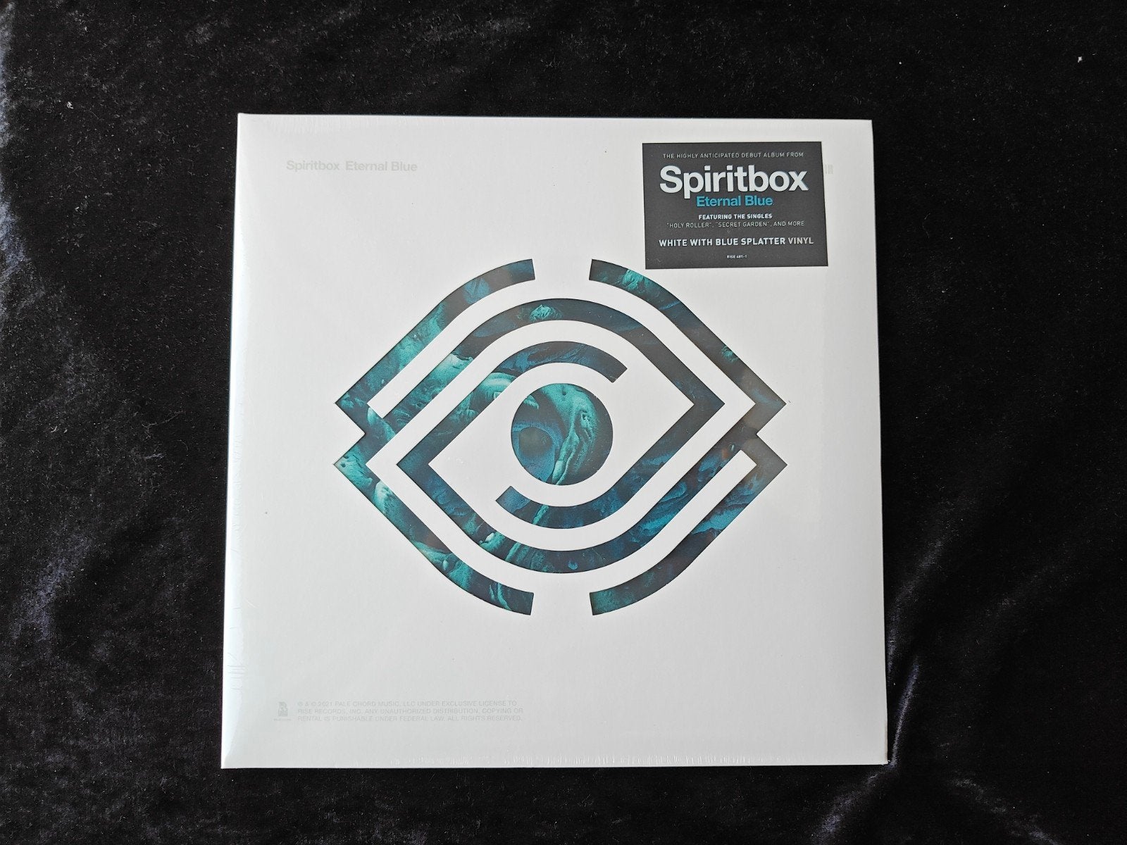 Spiritbox - Eternal Blue (White with Blue Splatter Vinyl), LP, Ophalen of Verzenden, 12 inch, Nieuw in verpakking