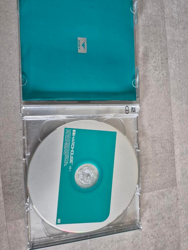 ID&T Hardhouse CD 2003 - Dance Populair, Cd's en Dvd's, Cd's | Dance en House, Ophalen of Verzenden, Gebruikt, Dance Populair