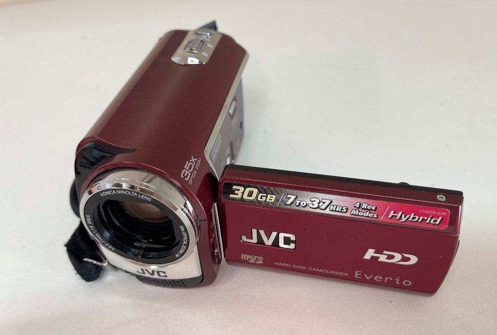 JVC GZ-MG330RE mooie Everio Digitale 30GB (HDD) camcorder, Jvc, N, JVC, 20x of meer