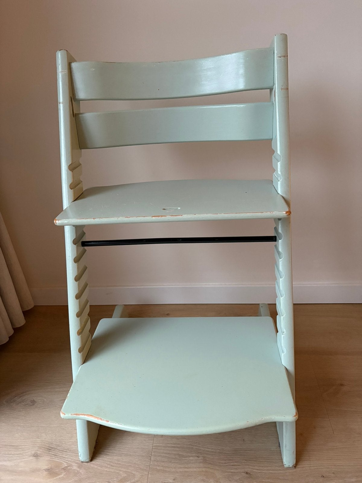 Tripp trapp kinderstoel te koop, Ophalen, Gebruikt, Meegroeistoel