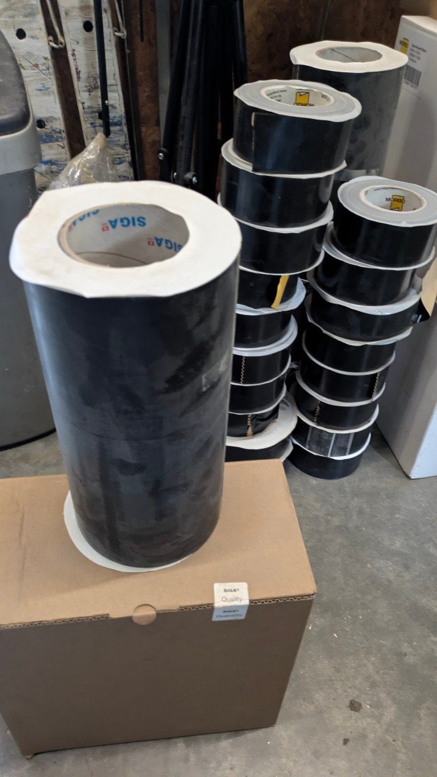 SIGA WigLuv tape- Nieuw en Ongebruikt, Nieuw, 15 m² of meer, Ophalen, Minder dan 4 cm