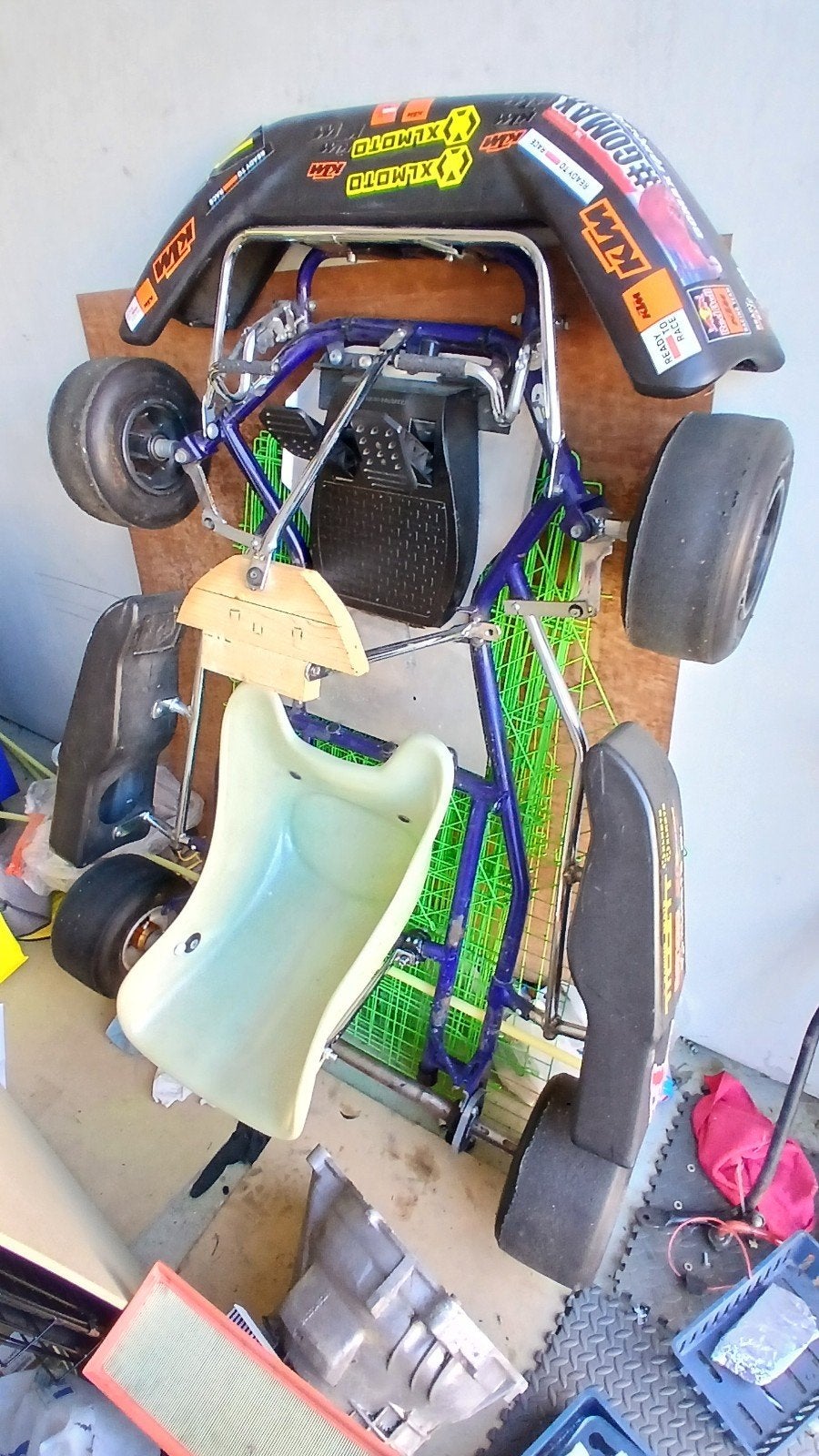 Kartframe voor simulator - ongebruikt project, Ophalen, Gebruikt, Kart