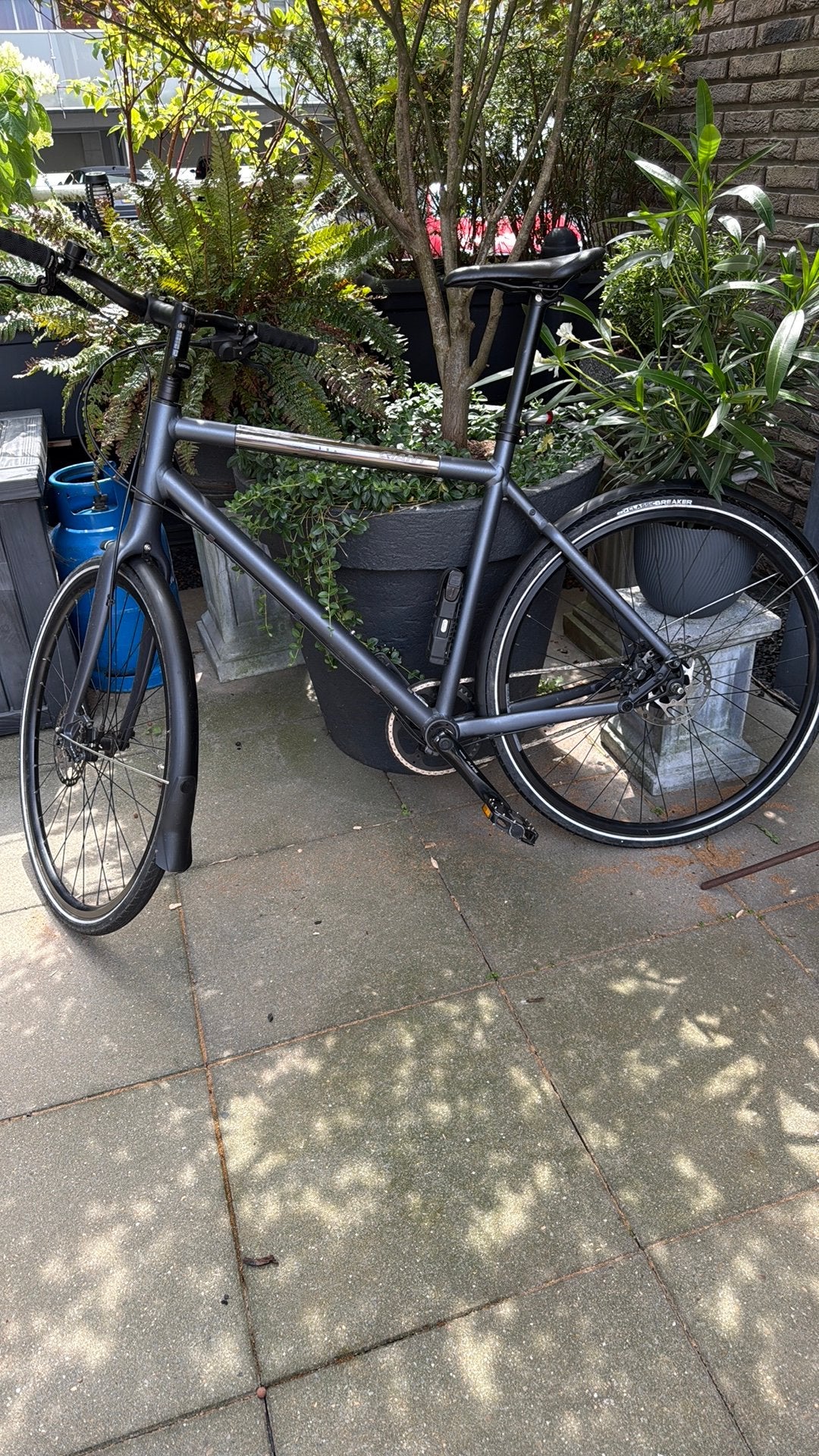 City bike, 65 cm of meer, Ophalen, Gebruikt, Giant