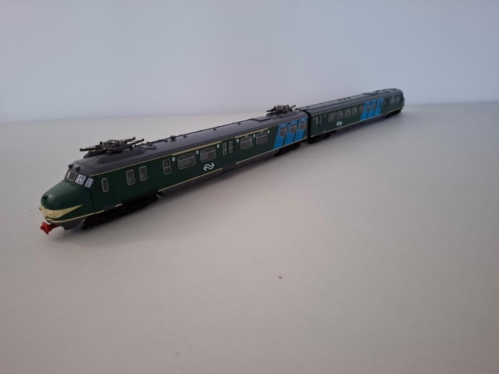 Piko H0 57524 Treinstel Hondekop groen van de NS, Hobby en Vrije tijd, Modeltreinen | H0, Treinset, Gelijkstroom, Analoog, Nieuw