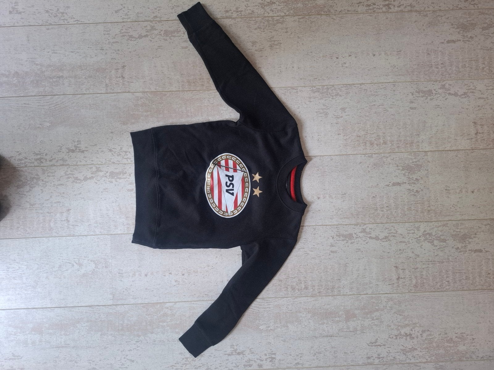 PSV Trui Maat 122/128 - Zwart, Ophalen, Gebruikt, Jongen, Trui of Vest