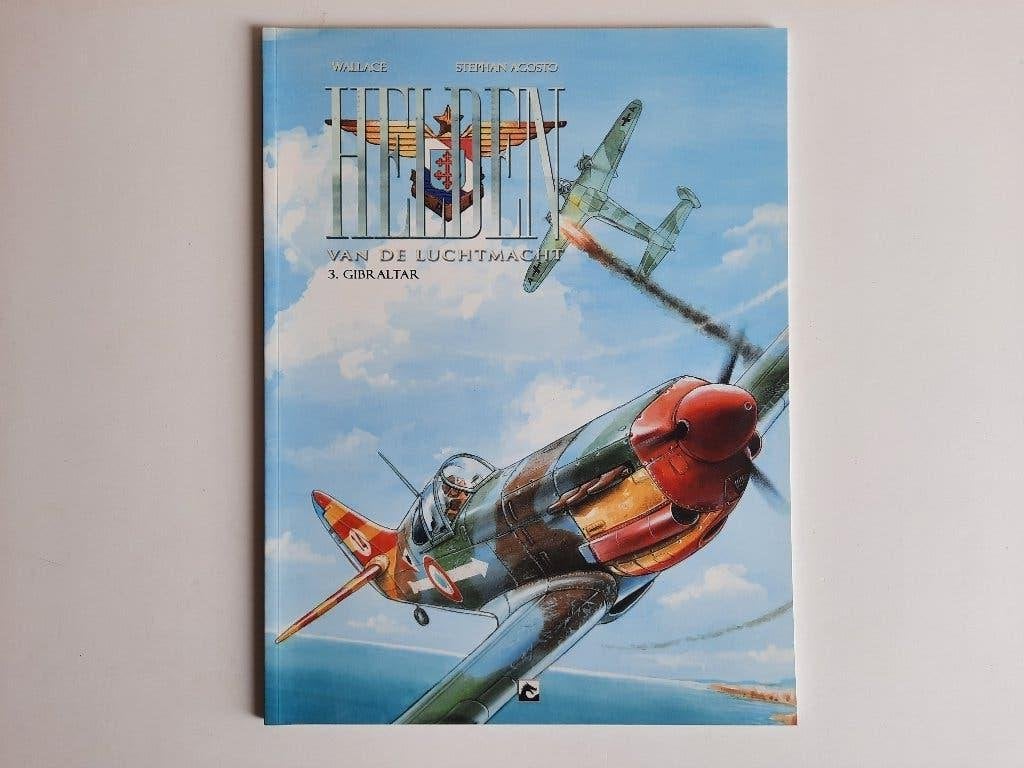 Helden van de Luchtmacht, 4 titels, Boeken, Stripboeken, Meerdere stripboeken, Ophalen of Verzenden, Zo goed als nieuw