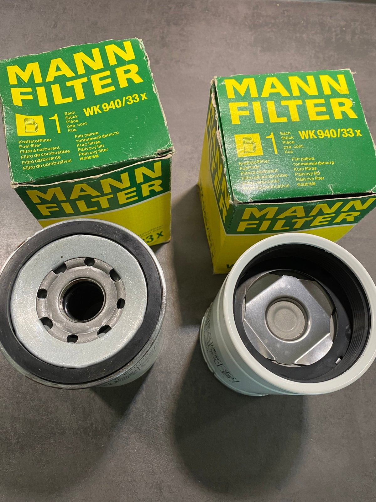 MANN FILTER WK 940/33X, Ophalen of Verzenden, Zo goed als nieuw, Motor en Techniek