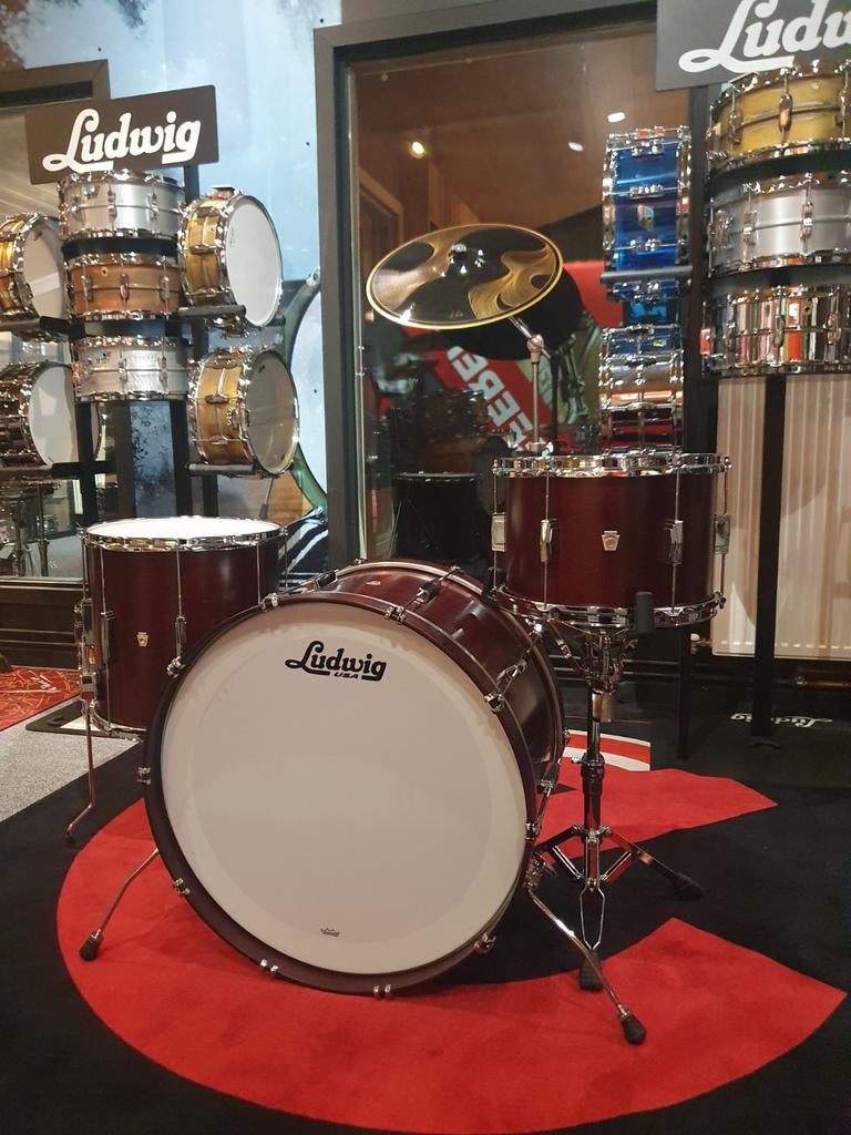 Ludwig USA Clubdate ! Een zeer goedklinkende set, Muziek en Instrumenten, Drumstellen en Slagwerk, Nieuw, Ludwig, Ophalen of Verzenden