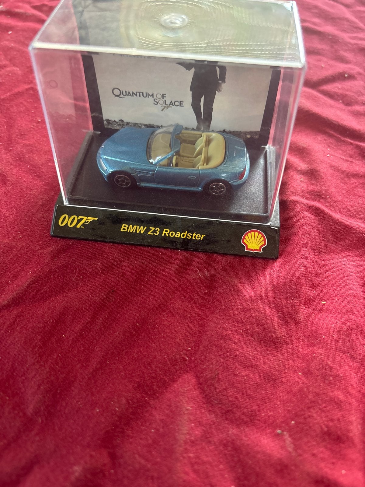 007 BMW Z3 Roadster modelauto - Quantum of Solace, Ophalen of Verzenden, Zo goed als nieuw, Overige typen