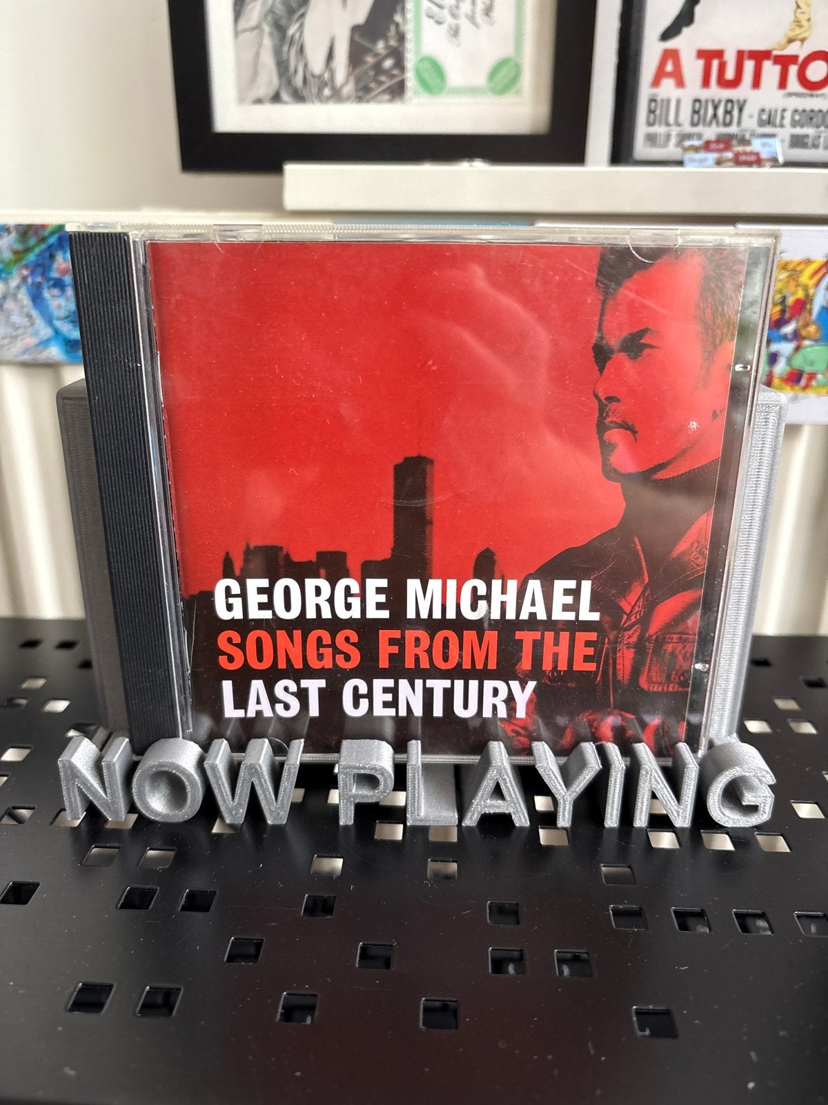 George Michael - Songs From The Last Century CD, Ophalen of Verzenden, Zo goed als nieuw, Pop, Album